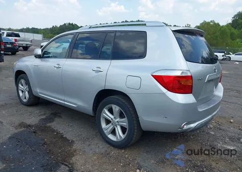 2009 Toyota Highlander Limited z USA, uszkodzony, nr VIN JTEDS42A692082449